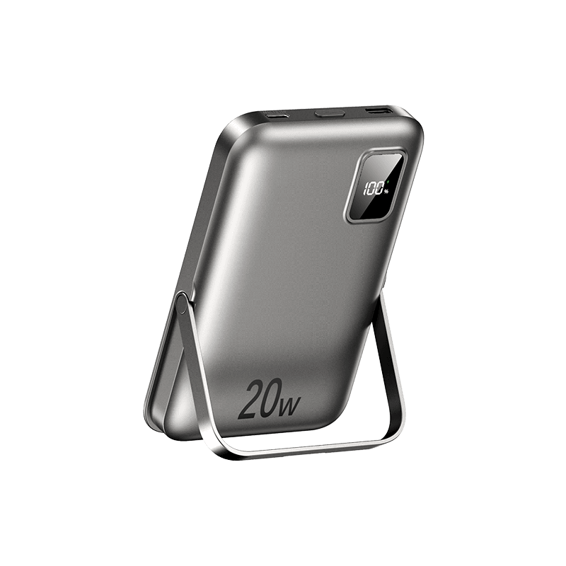 Remax 3-in-1 foldable Magnetic 15W Wireless Charging Power Bank